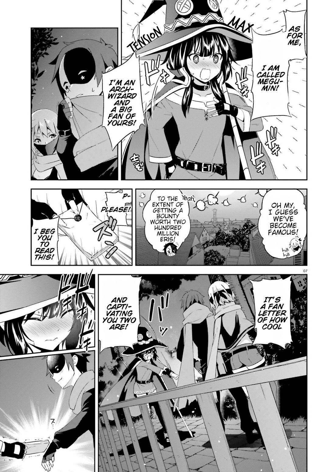 Zoku, Kono Subarashii Sekai ni Bakuen wo! Chapter 1 6